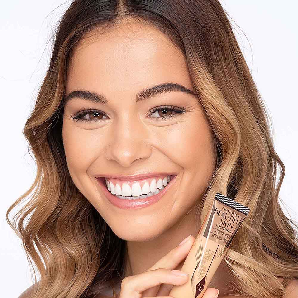 CHARLOTTE'S BEAUTIFUL SKIN FOUNDATION (BASE DE MAQUILLAJE)